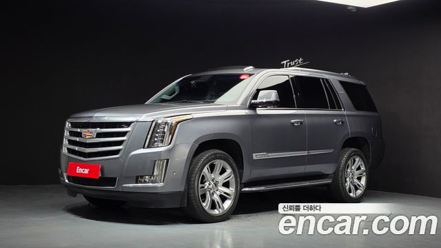 Cadillac Escalade из Кореи Encar