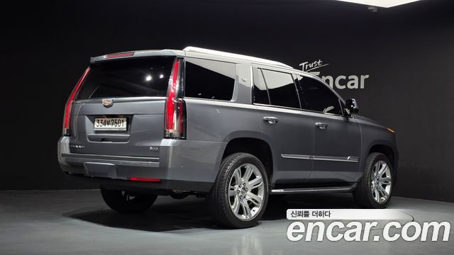 Cadillac Escalade из Кореи Encar
