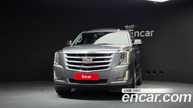 Cadillac Escalade из Кореи Encar