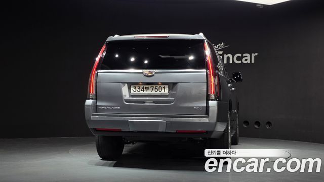 Cadillac Escalade из Кореи Encar