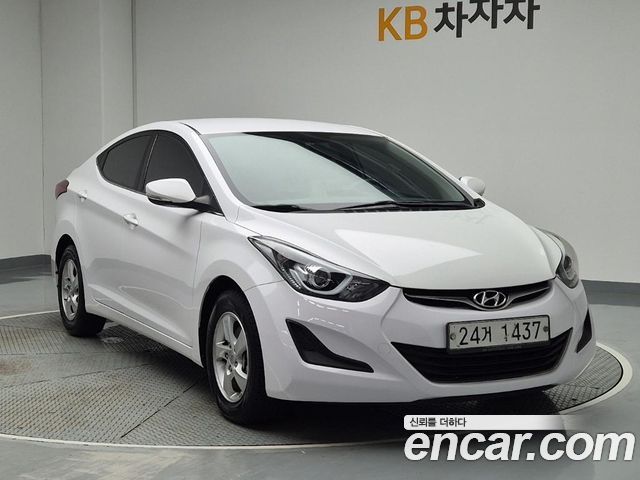 Hyundai AVANTE из Кореи Encar