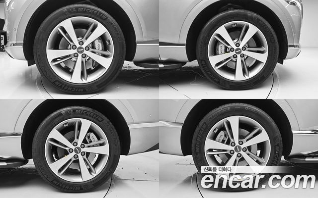 Genesis GV80 из Кореи Encar