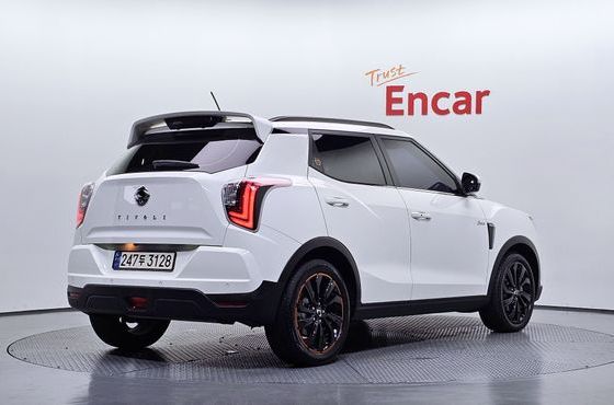 Ssangyong TIBOLI Gasoline 1.5 2WD V5 — пробег 43 175 км — фото 2 из 5