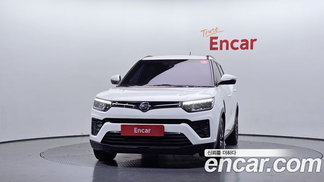 Ssangyong TIBOLI из Кореи Encar