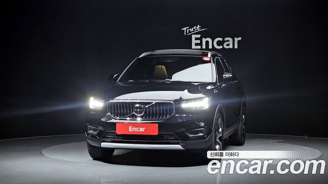 Volvo XC40 из Кореи Encar