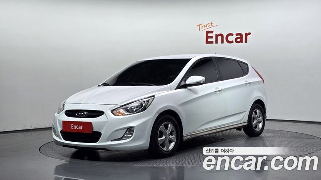 Hyundai Accent из Кореи Encar