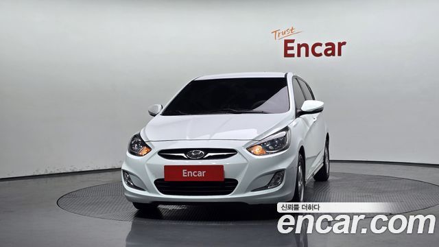 Hyundai Accent из Кореи Encar