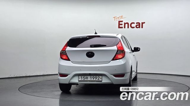 Hyundai Accent из Кореи Encar