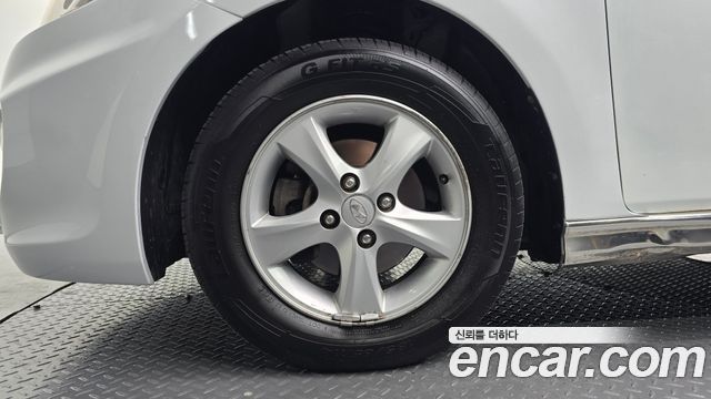 Hyundai Accent из Кореи Encar