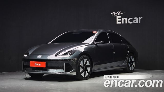 Hyundai Ioniq6 из Кореи Encar