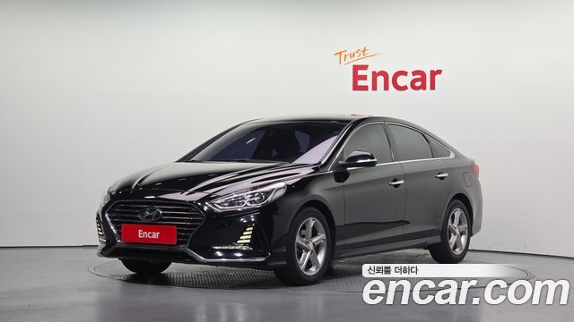 Hyundai Sonata из Кореи Encar