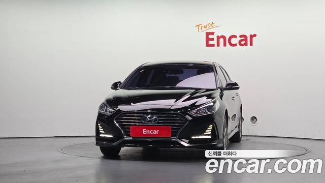 Hyundai Sonata из Кореи Encar