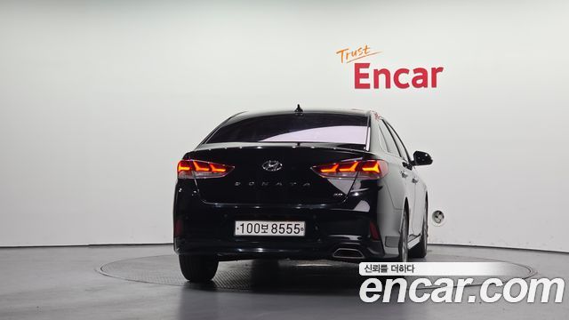 Hyundai Sonata из Кореи Encar
