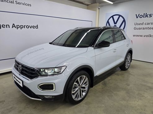 Volkswagen T-Roc 2.0 TDI Prestige — пробег 68 333 км — фото 1 из 5