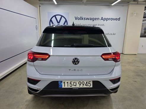 Volkswagen T-Roc 2.0 TDI Prestige — пробег 68 333 км — фото 4 из 5