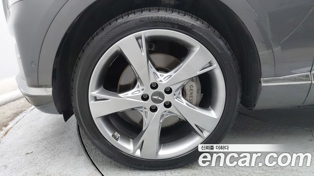 Genesis GV80 из Кореи Encar