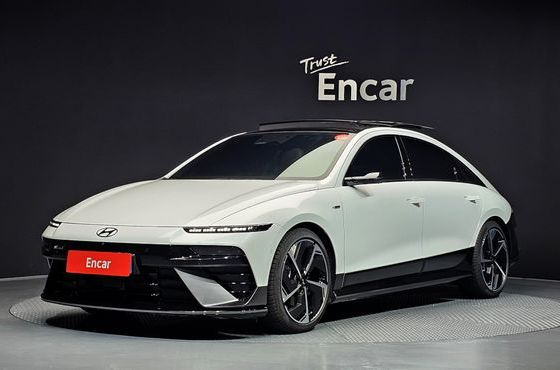 Hyundai Ioniq6 Long Range AWD Prestige N Line — пробег 8 338 км — фото 1 из 5