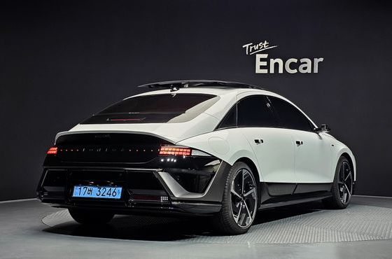 Hyundai Ioniq6 Long Range AWD Prestige N Line — пробег 8 338 км — фото 2 из 5
