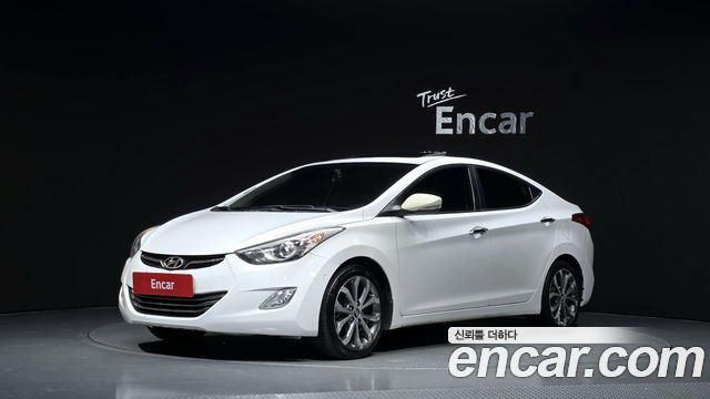 Hyundai AVANTE из Кореи Encar