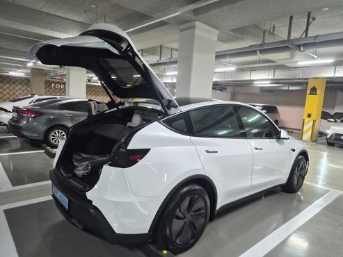 Tesla Model Y RWD — пробег 500 км — фото 4 из 5