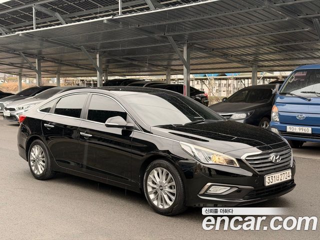 Hyundai Sonata из Кореи Encar