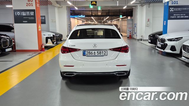 Mercedes-Benz C-Class из Кореи Encar
