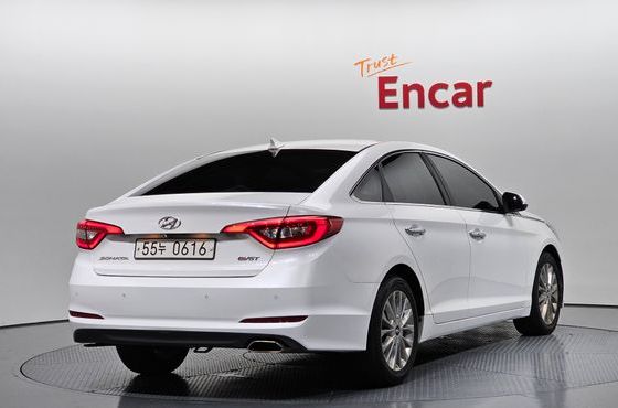 Hyundai Sonata 1.7 Diesel Smart — пробег 200 926 км — фото 2 из 5