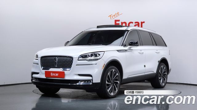 Lincoln Aviator из Кореи Encar