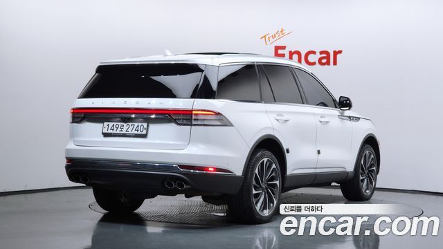 Lincoln Aviator из Кореи Encar