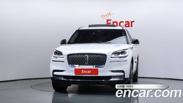Lincoln Aviator из Кореи Encar