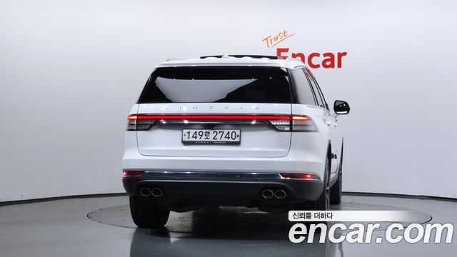 Lincoln Aviator из Кореи Encar