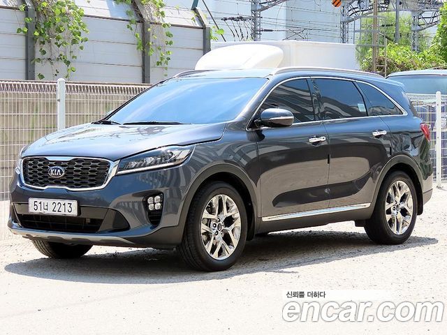 Kia Sorento из Кореи Encar