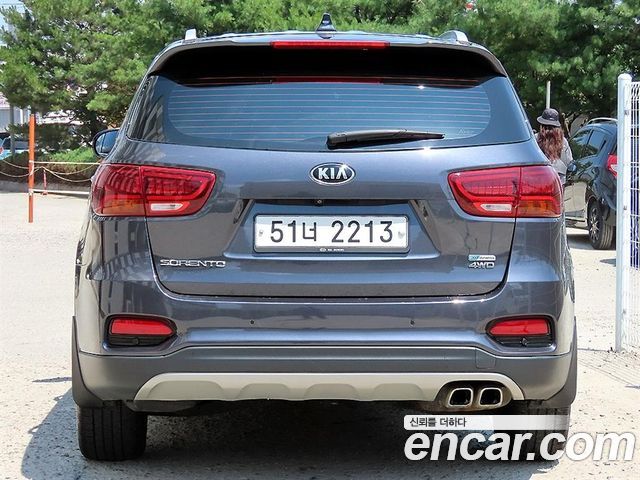 Kia Sorento из Кореи Encar