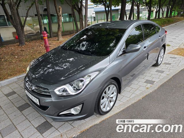 Hyundai i40 из Кореи Encar