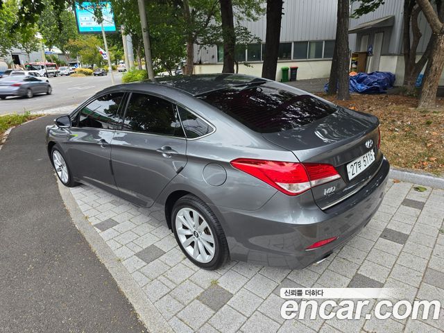 Hyundai i40 из Кореи Encar