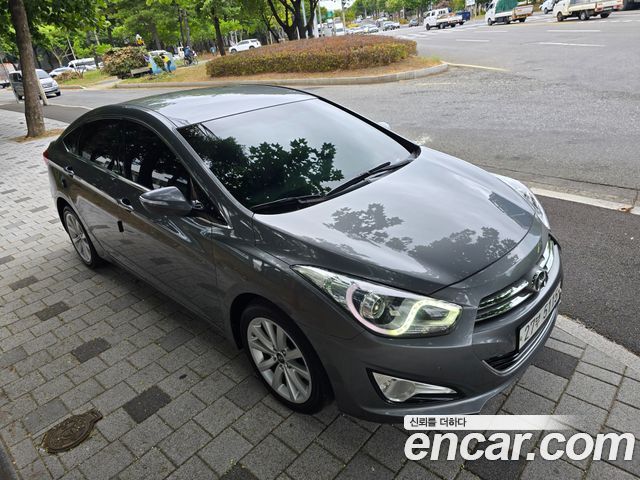 Hyundai i40 из Кореи Encar