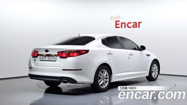 Kia K5 из Кореи Encar