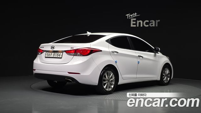 Hyundai AVANTE из Кореи Encar
