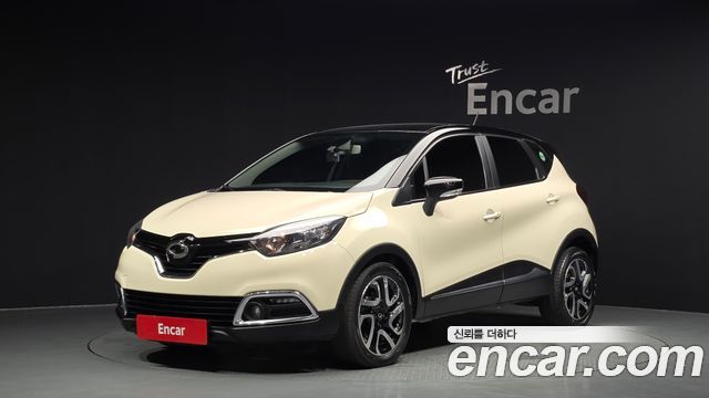 Renault (Samsung) QM3 из Кореи Encar