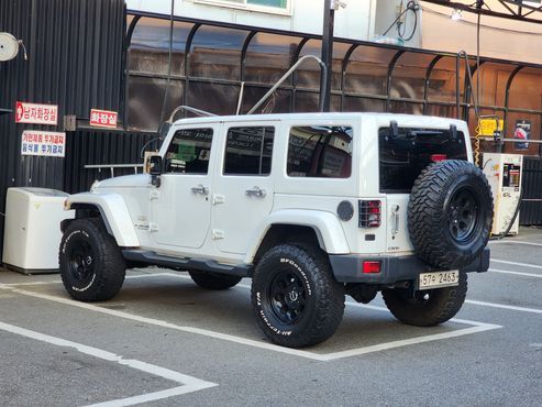 Jeep Wrangler 2.8 Diesel Sahara 4Door — пробег 183 000 км — фото 2 из 5