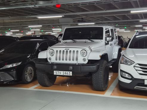 Jeep Wrangler 2.8 Diesel Sahara 4Door — пробег 183 000 км — фото 3 из 5