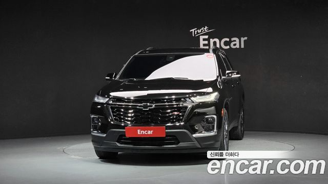 Chevrolet (Daewoo) Traverse из Кореи Encar