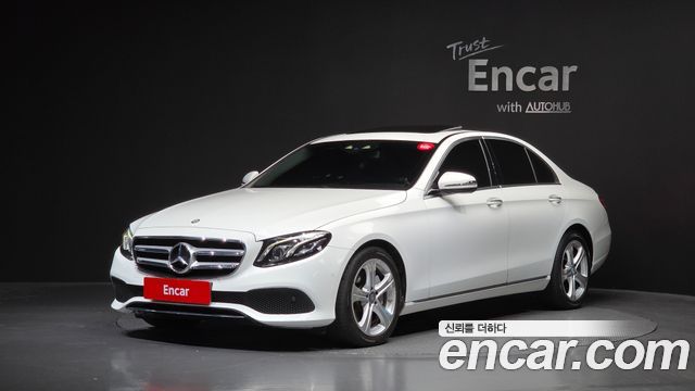 Mercedes-Benz E-Class из Кореи Encar