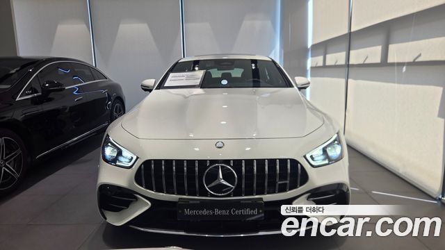 Mercedes-Benz AMG GT из Кореи Encar