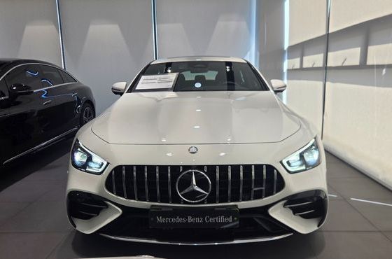 Mercedes-Benz AMG GT 4Door 43 4MATIC+ — пробег 3 625 км — фото 2 из 5