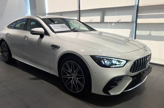 Mercedes-Benz AMG GT 4Door 43 4MATIC+ — пробег 3 625 км — фото 3 из 5