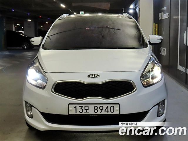 Kia Carens из Кореи Encar
