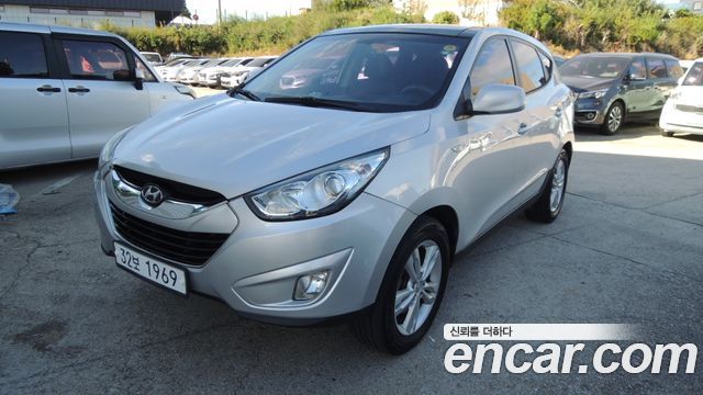 Hyundai Tucson из Кореи Encar
