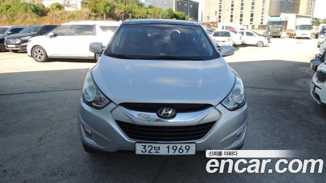 Hyundai Tucson из Кореи Encar