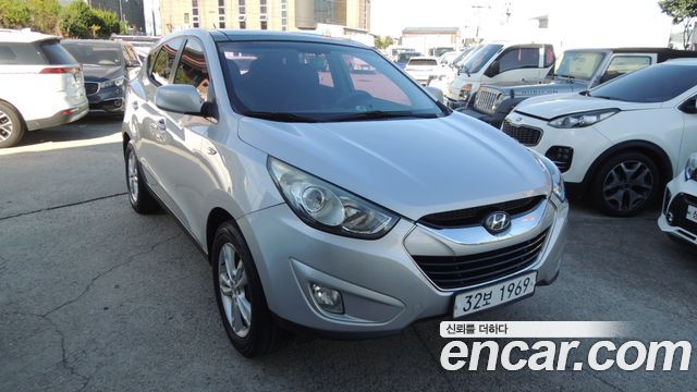 Hyundai Tucson из Кореи Encar